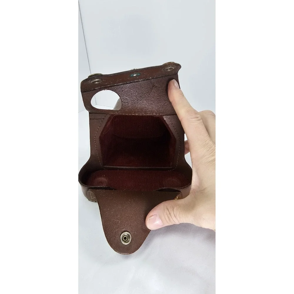 Kodak Tourist - Deluxe Field Case‎ Ever-Ready Folding Camera Case - Vintage